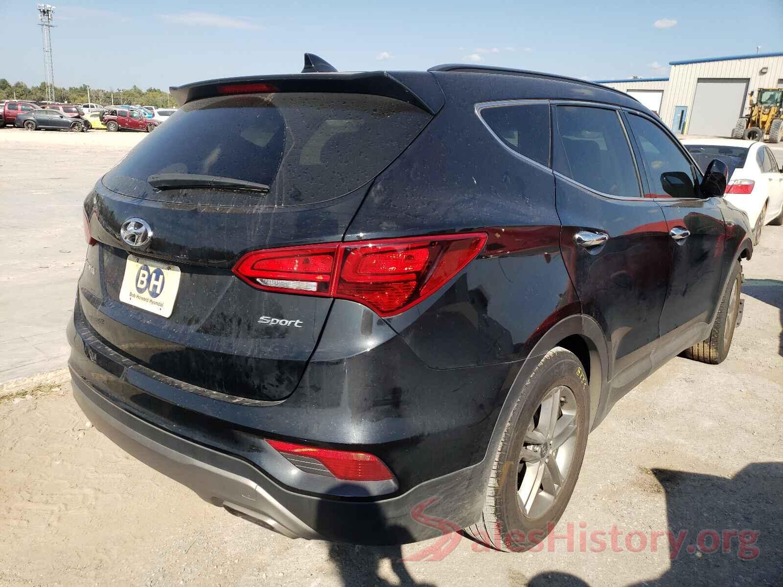 5XYZU3LB4HG398653 2017 HYUNDAI SANTA FE