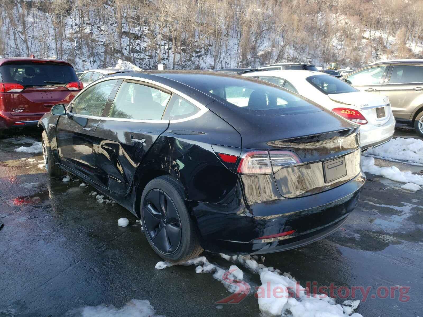 5YJ3E1EB6LF599605 2020 TESLA MODEL 3