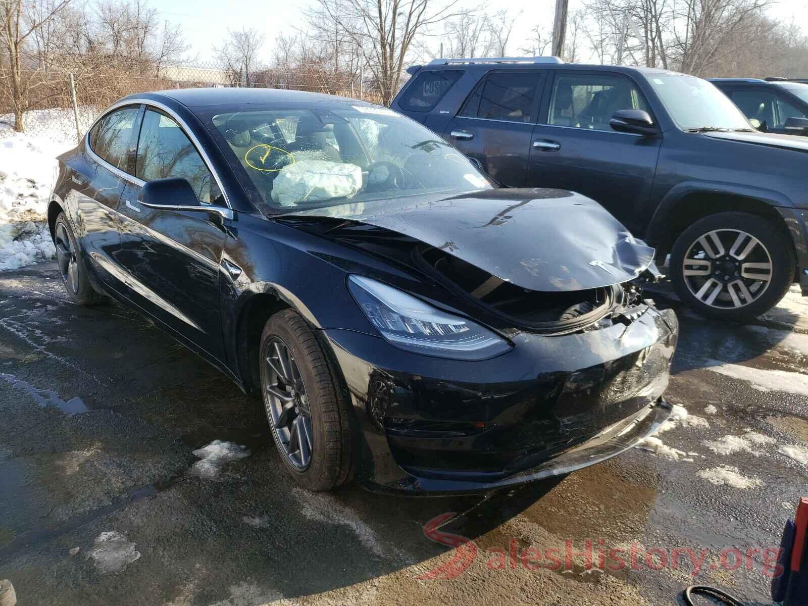 5YJ3E1EB6LF599605 2020 TESLA MODEL 3