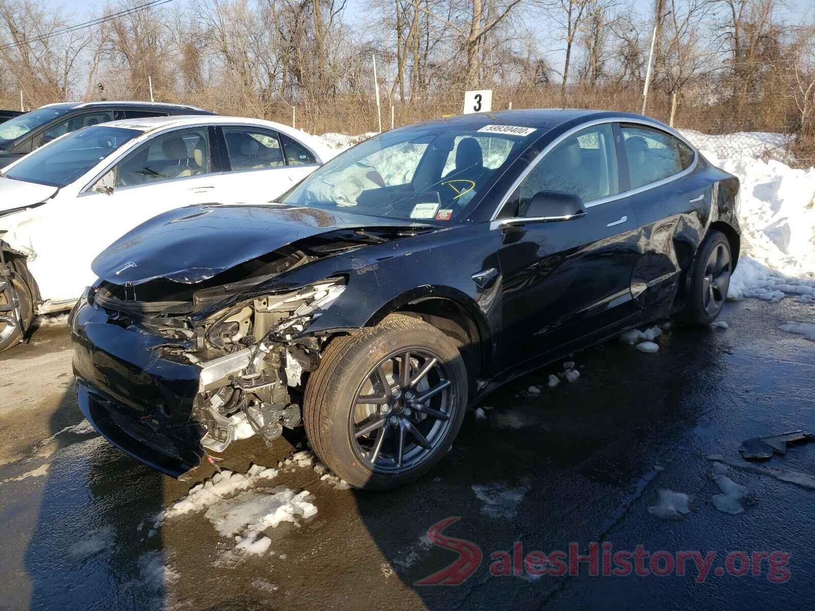 5YJ3E1EB6LF599605 2020 TESLA MODEL 3