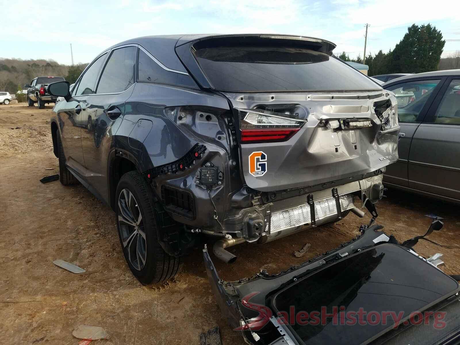 2T2HZMAA5LC157441 2020 LEXUS RX350