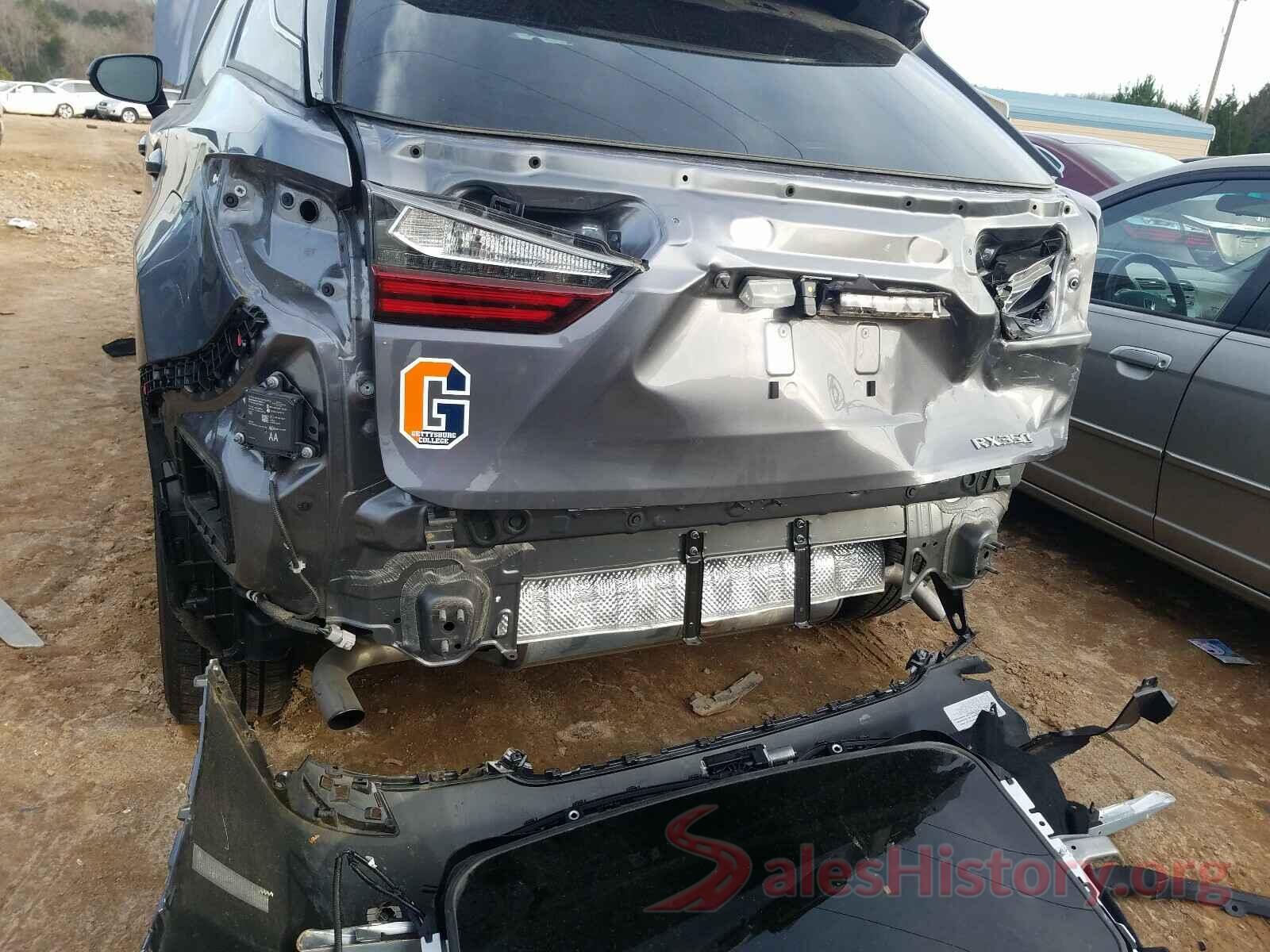 2T2HZMAA5LC157441 2020 LEXUS RX350