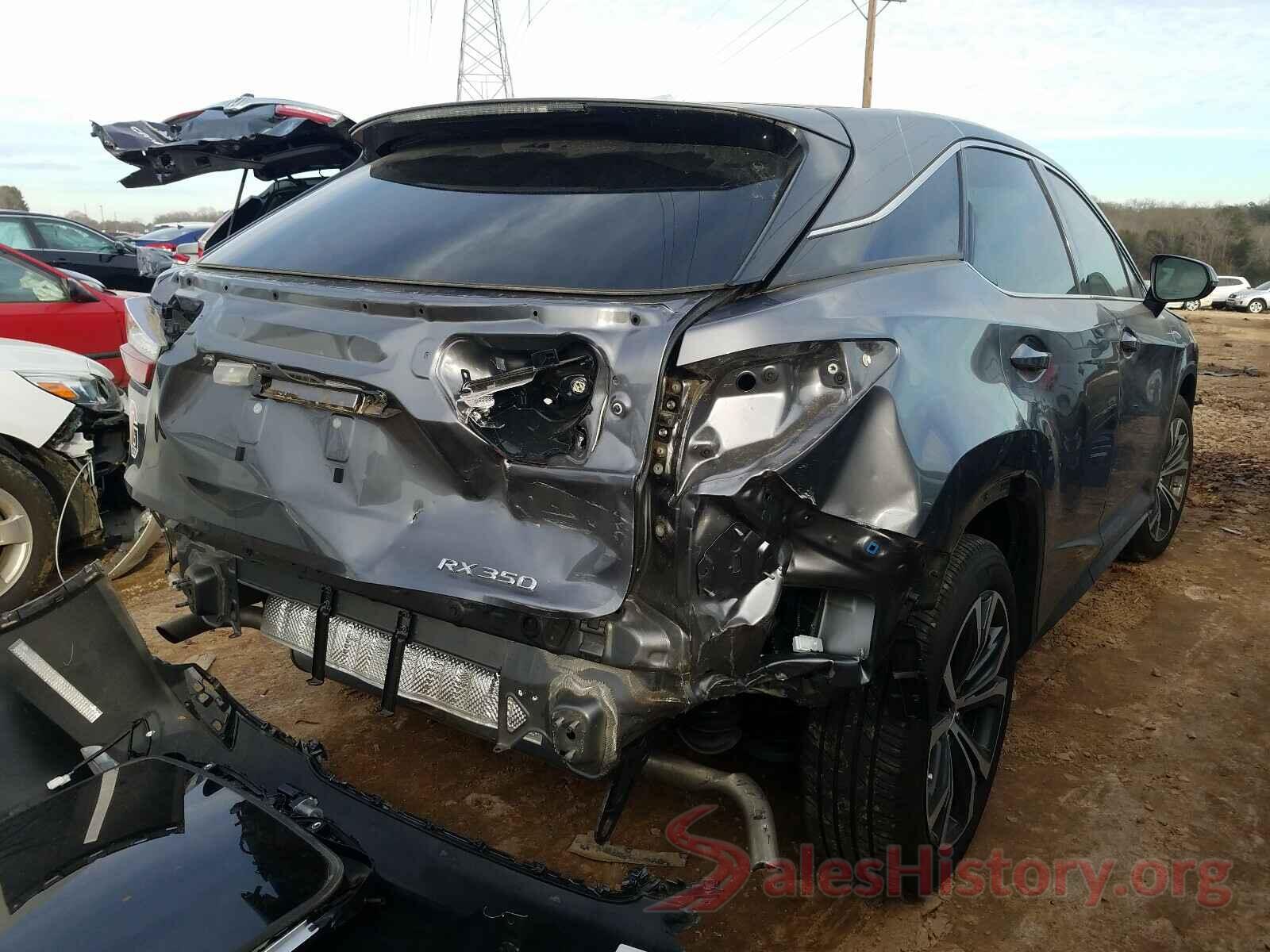 2T2HZMAA5LC157441 2020 LEXUS RX350