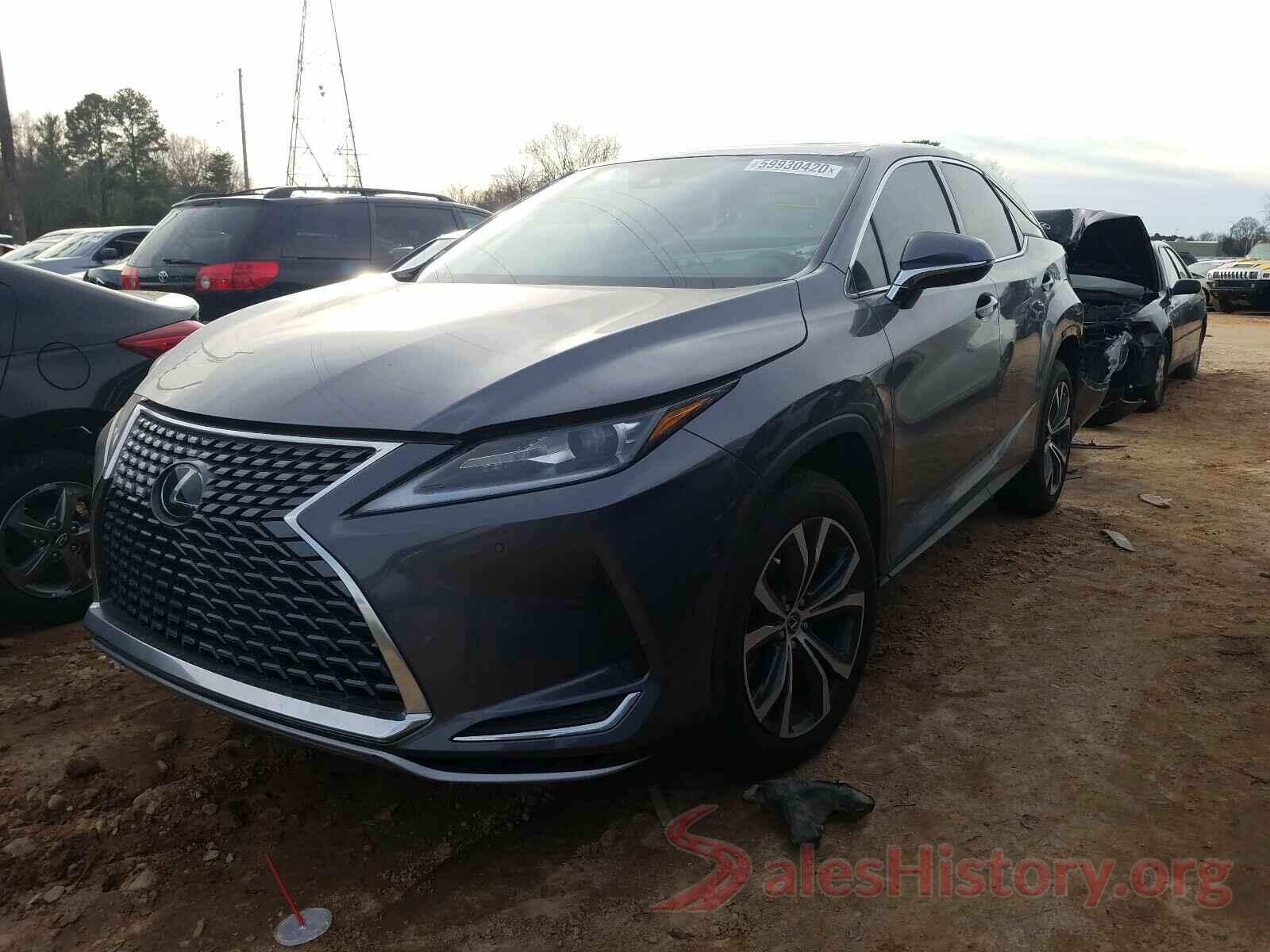 2T2HZMAA5LC157441 2020 LEXUS RX350