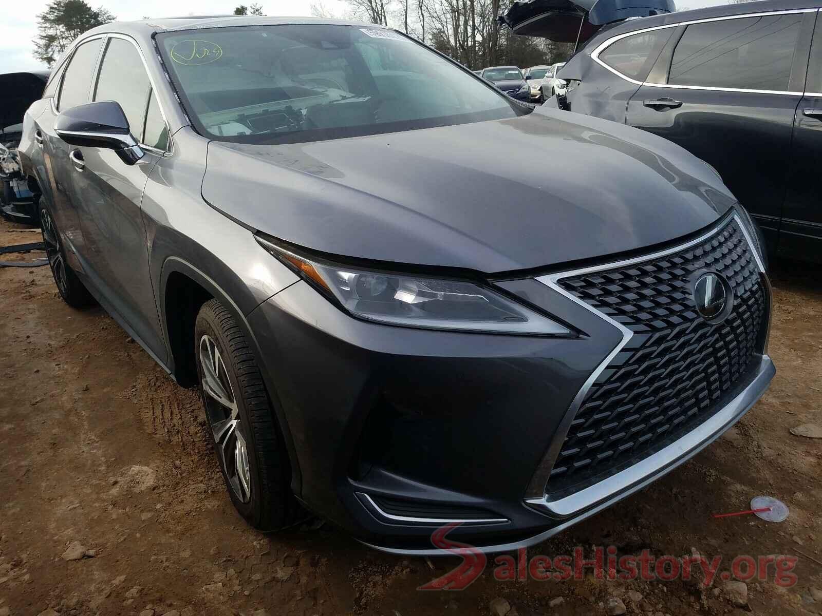 2T2HZMAA5LC157441 2020 LEXUS RX350