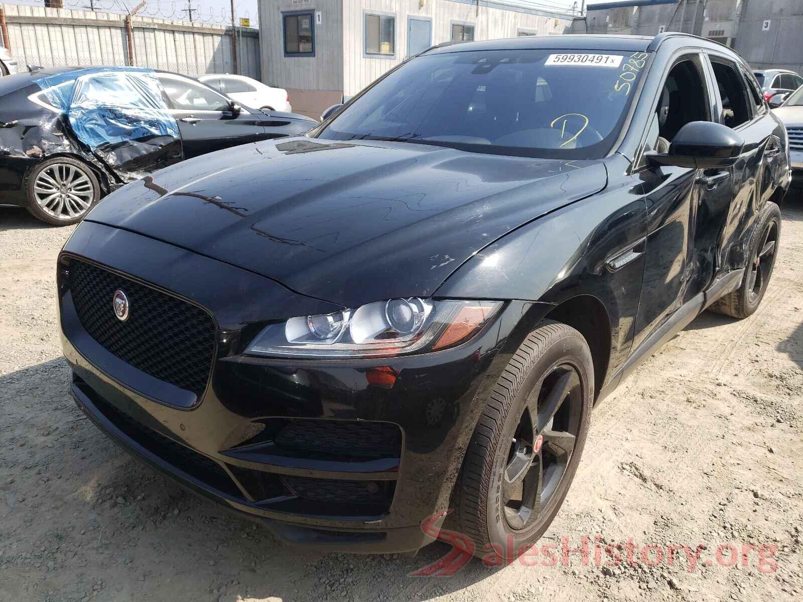 SADCJ2FX7JA321446 2018 JAGUAR F-PACE