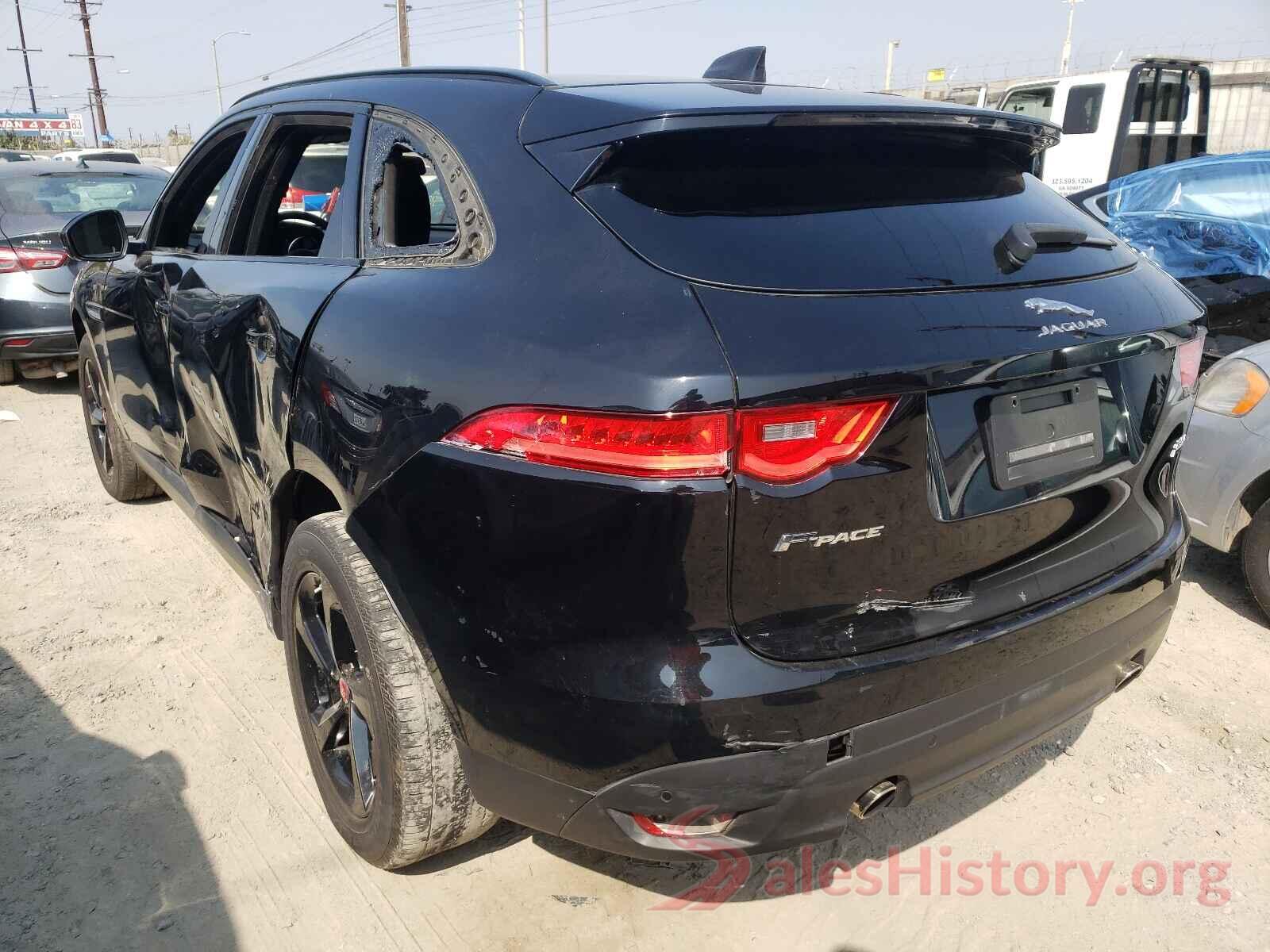 SADCJ2FX7JA321446 2018 JAGUAR F-PACE