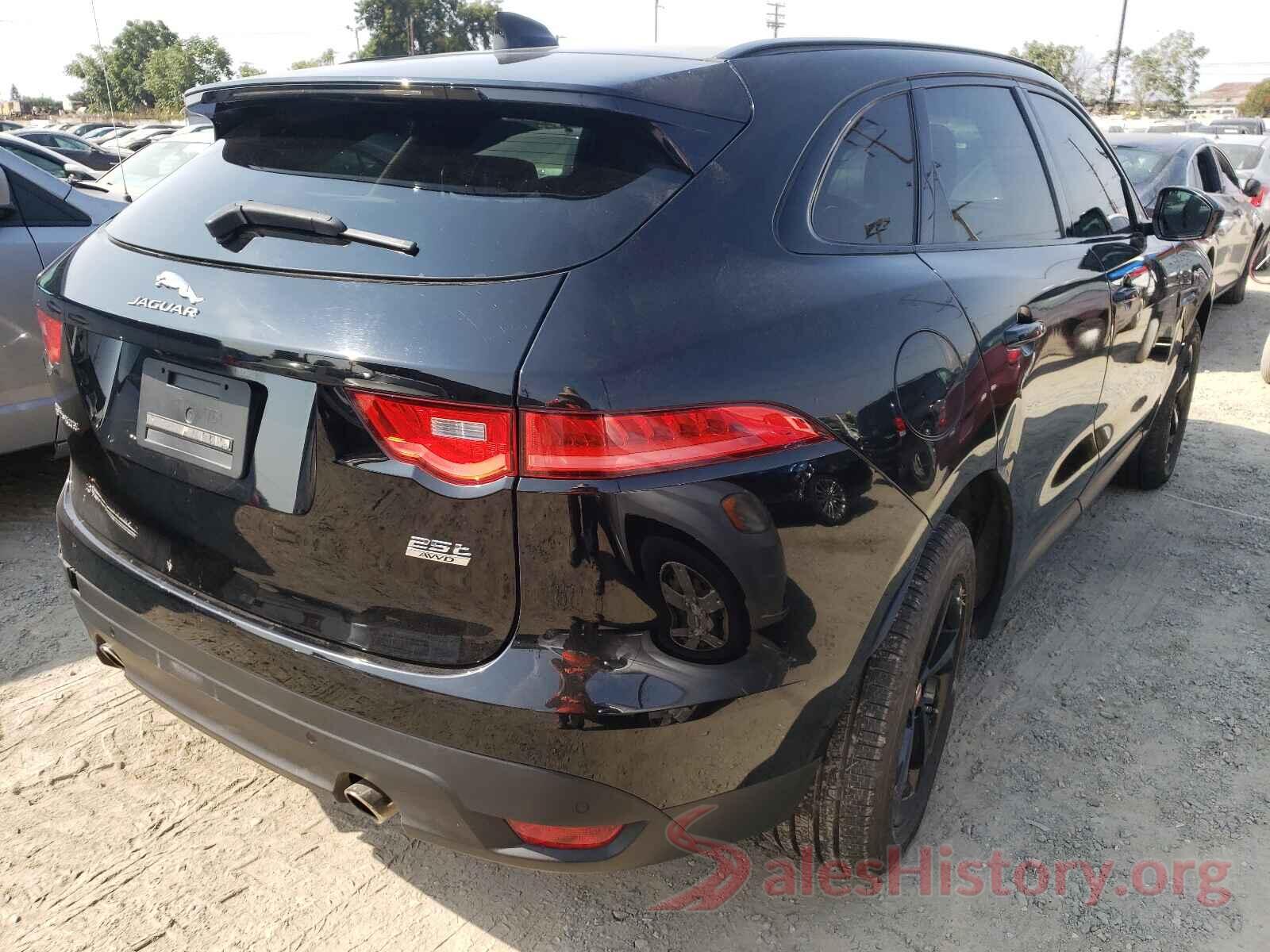 SADCJ2FX7JA321446 2018 JAGUAR F-PACE