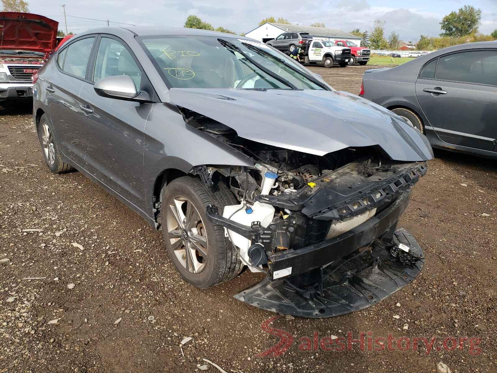 5NPD84LF9JH254411 2018 HYUNDAI ELANTRA