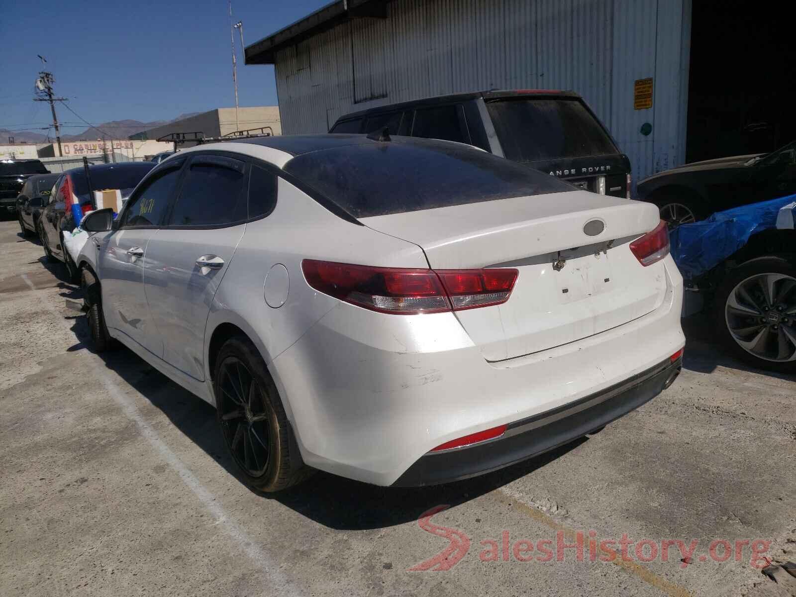 KNAGT4L30G5105005 2016 KIA OPTIMA