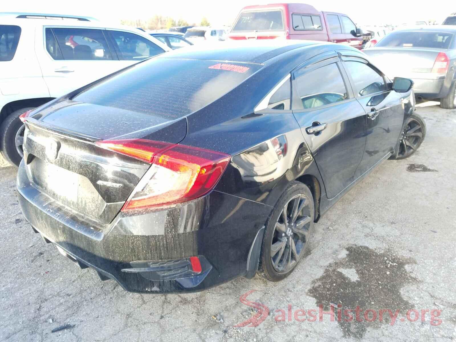 2HGFC2F82KH534935 2019 HONDA CIVIC