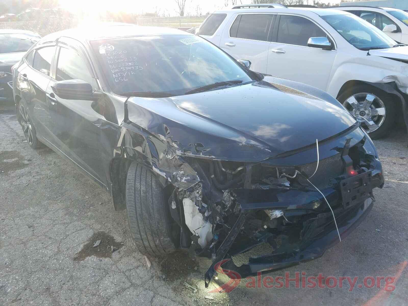 2HGFC2F82KH534935 2019 HONDA CIVIC