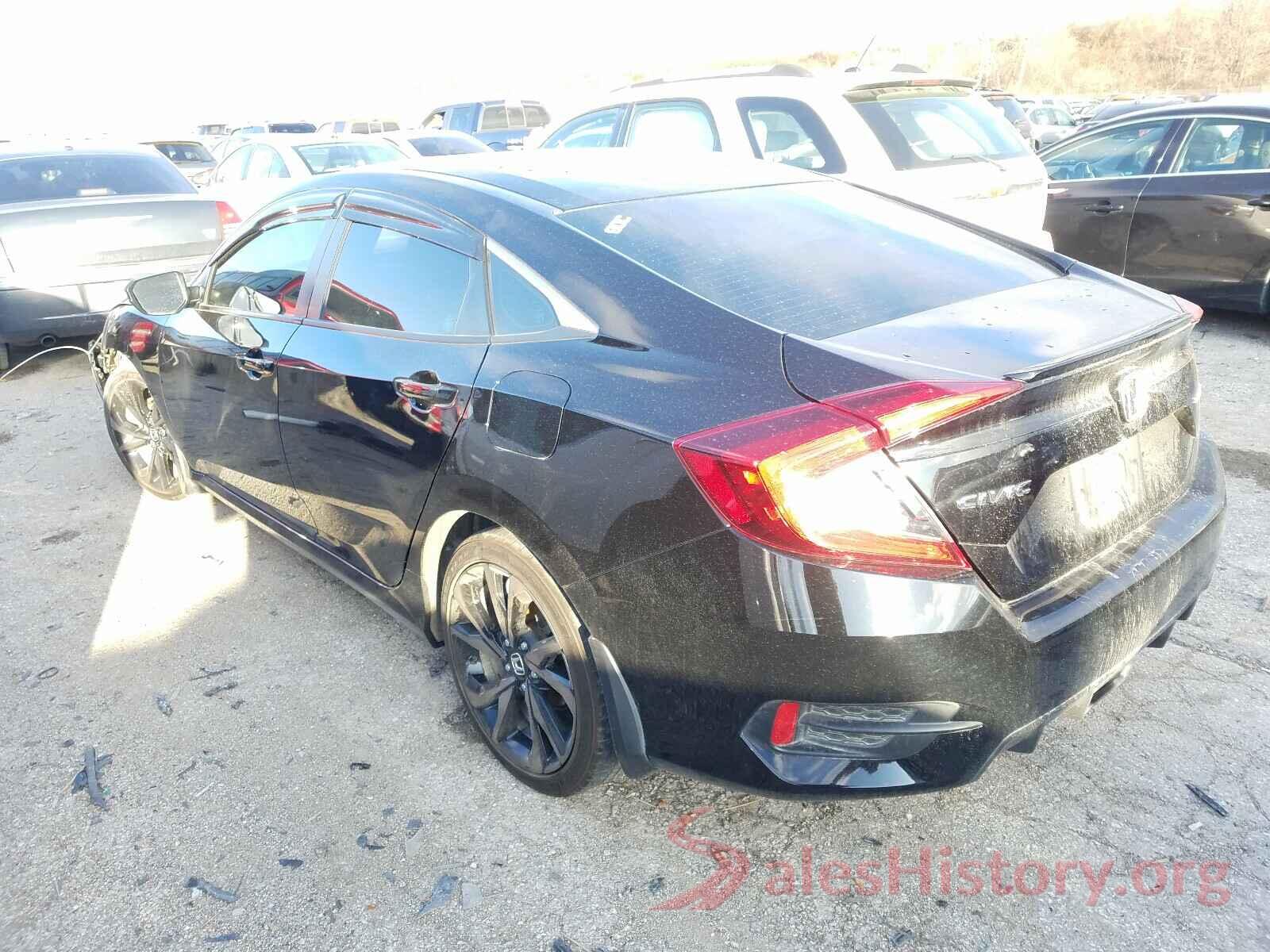 2HGFC2F82KH534935 2019 HONDA CIVIC