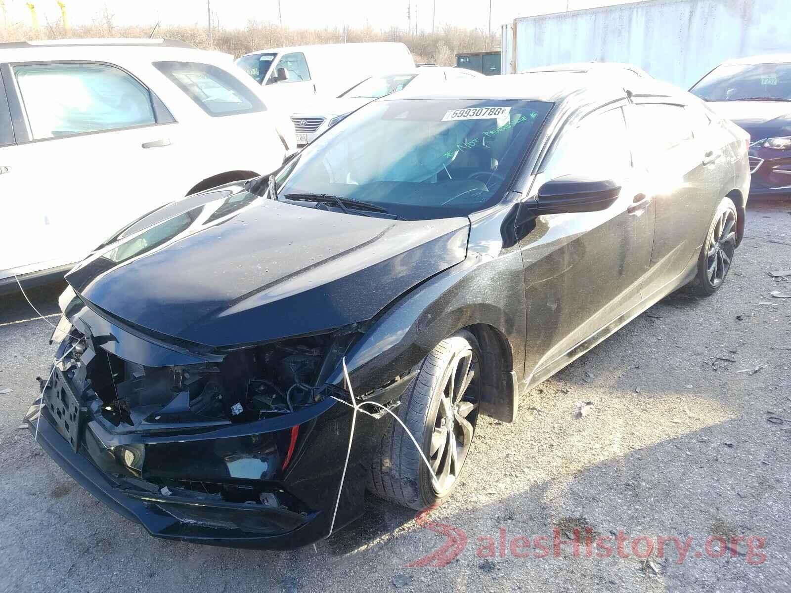 2HGFC2F82KH534935 2019 HONDA CIVIC