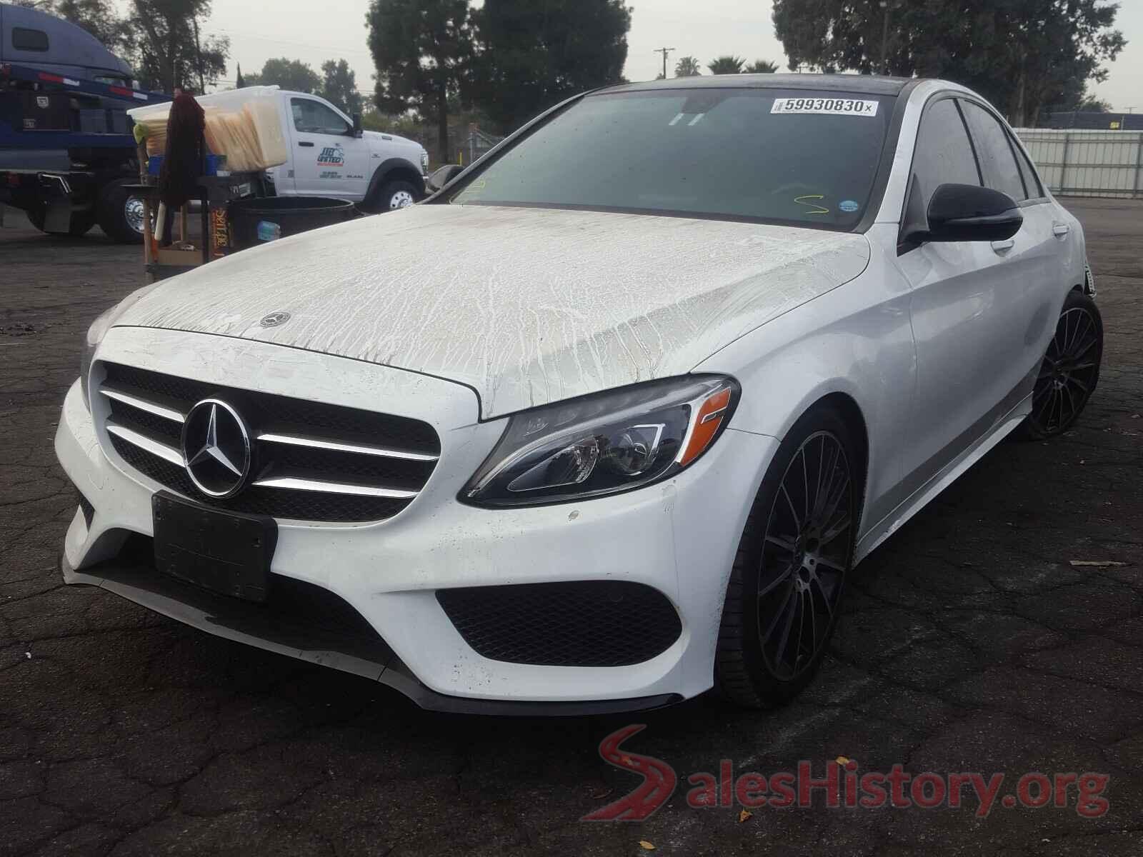 55SWF4JB8JU276427 2018 MERCEDES-BENZ C CLASS