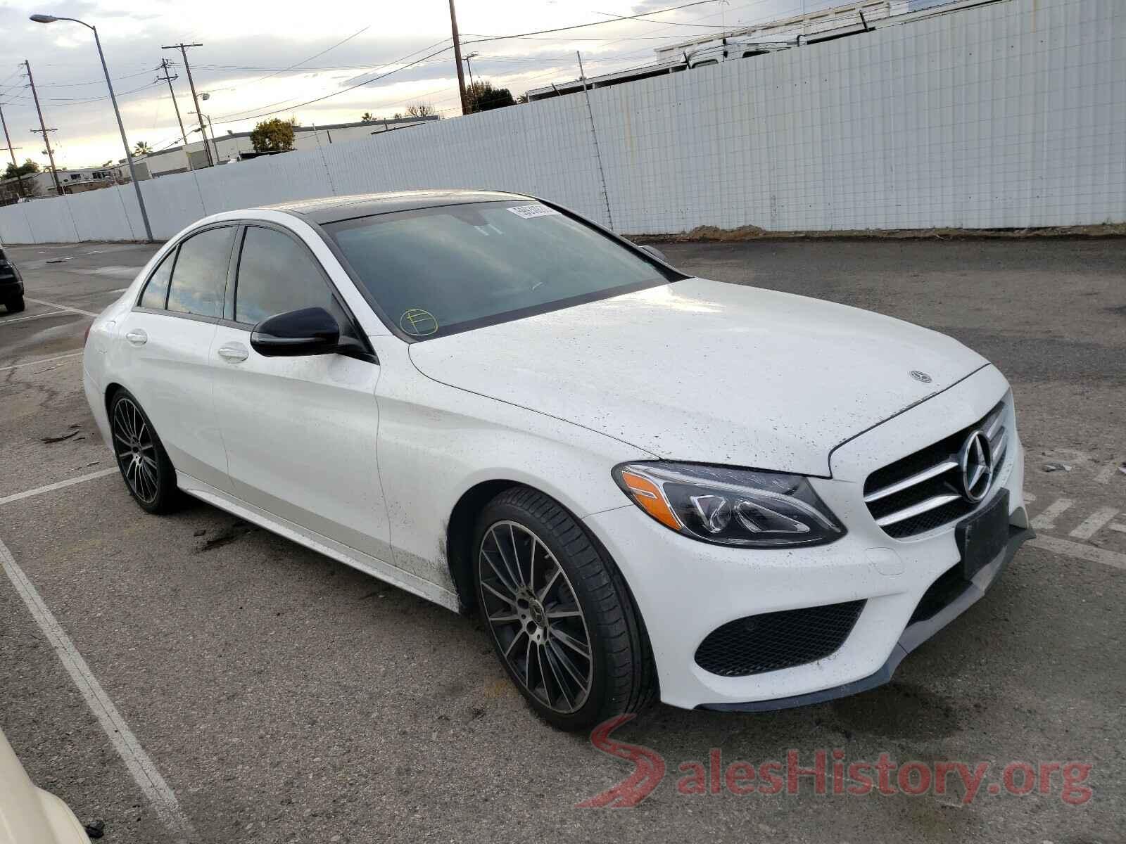 55SWF4JB8JU276427 2018 MERCEDES-BENZ C CLASS