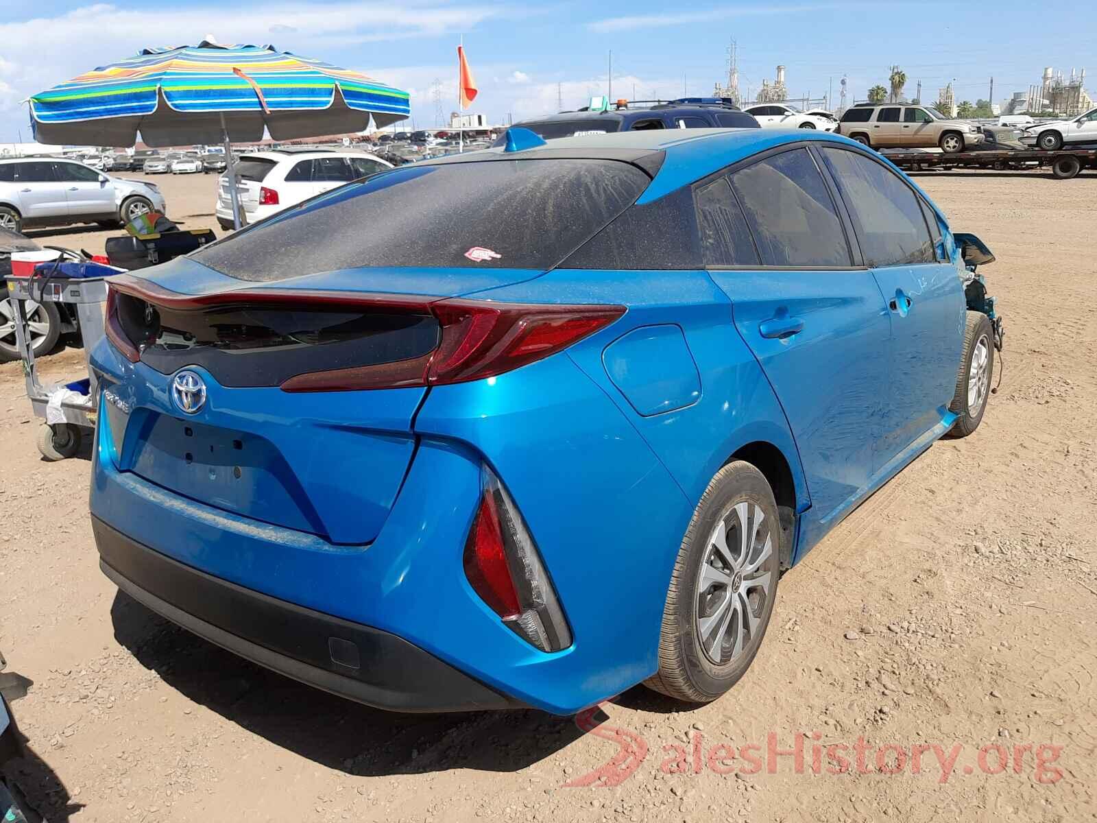 JTDKARFPXL3128831 2020 TOYOTA PRIUS