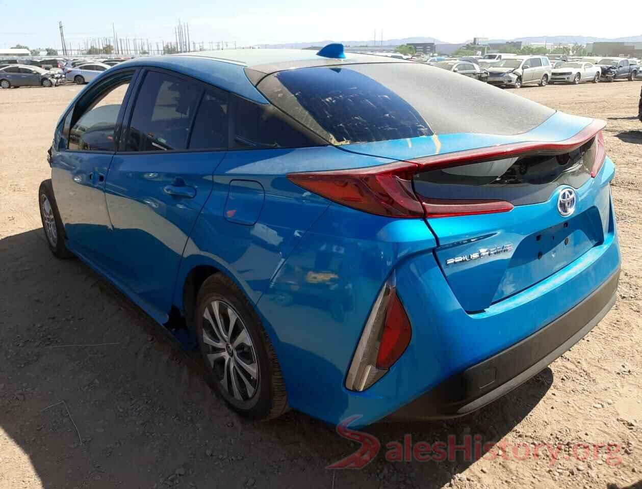 JTDKARFPXL3128831 2020 TOYOTA PRIUS