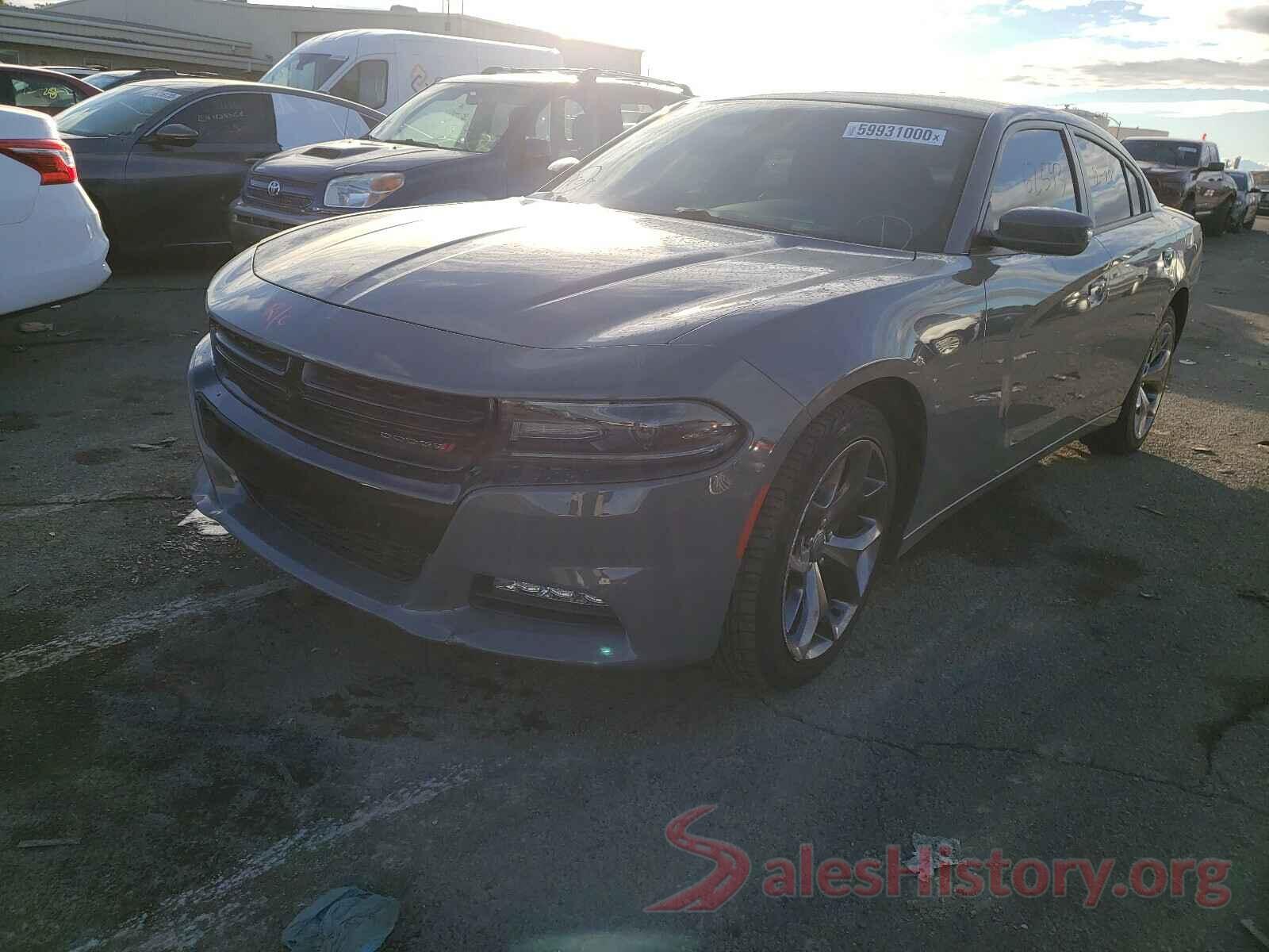 2C3CDXHG2HH537962 2017 DODGE CHARGER