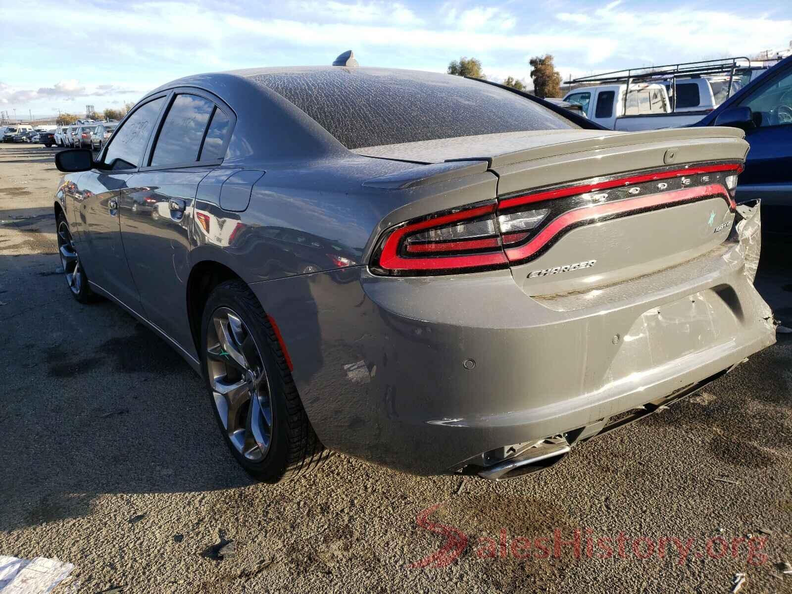 2C3CDXHG2HH537962 2017 DODGE CHARGER