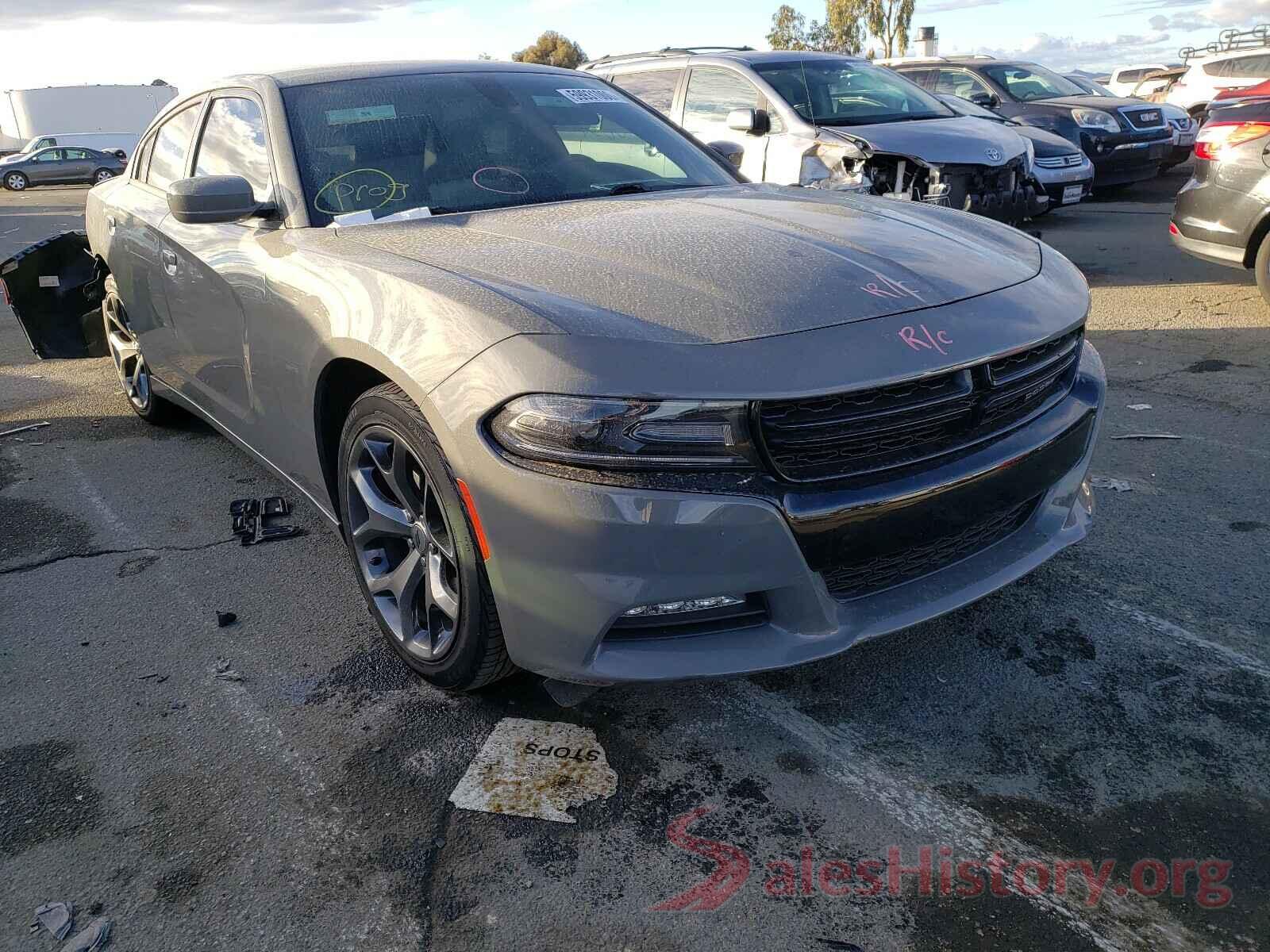 2C3CDXHG2HH537962 2017 DODGE CHARGER