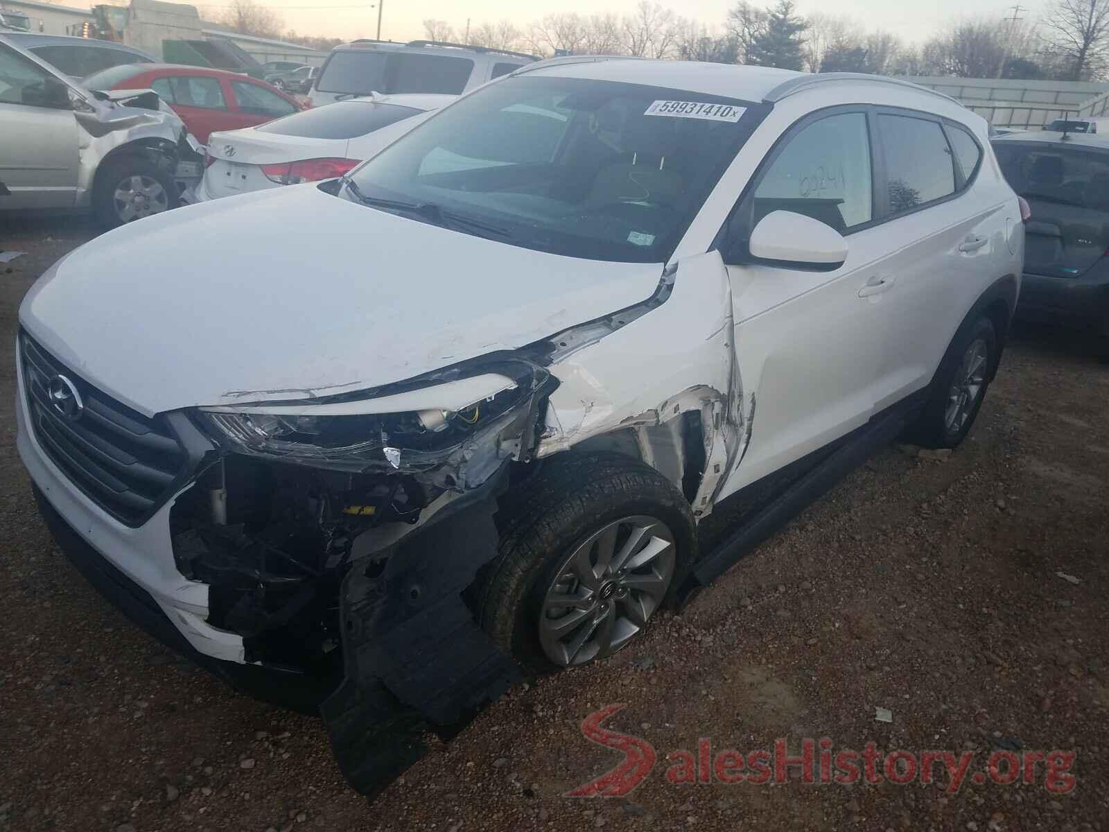 KM8J33A48GU194998 2016 HYUNDAI TUCSON