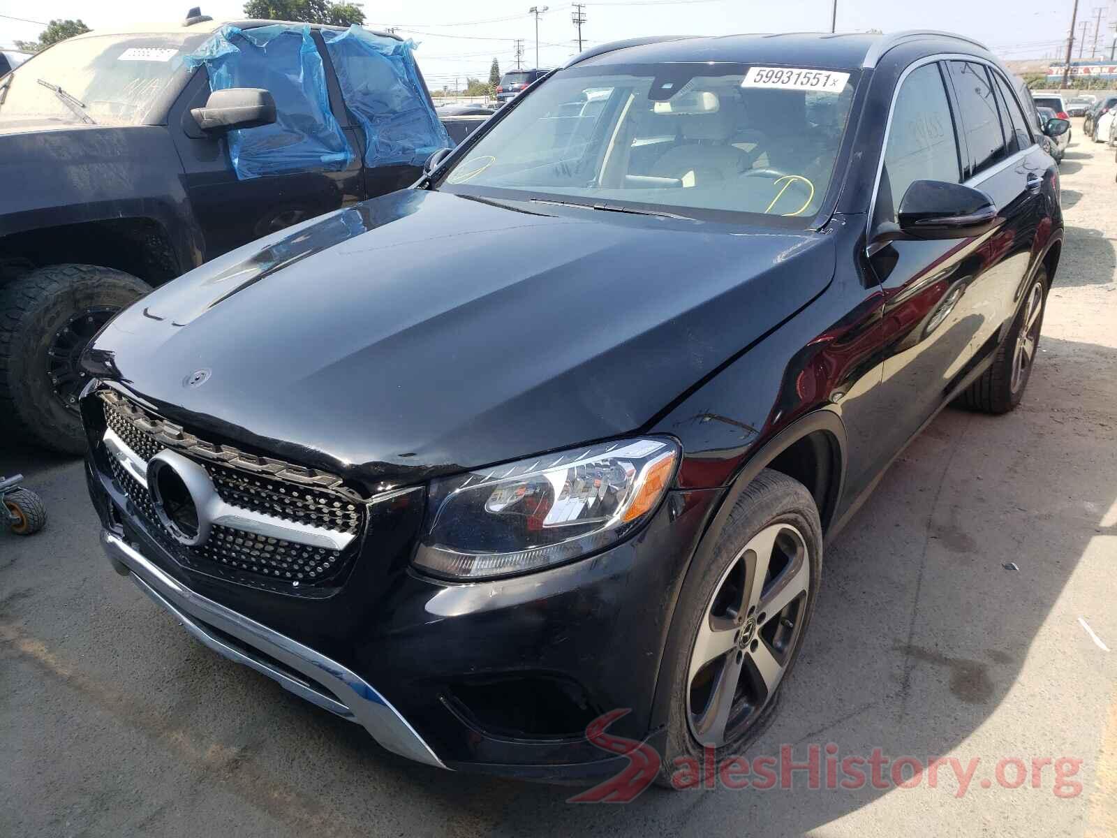 WDC0G4JB7JV026886 2018 MERCEDES-BENZ GLC-CLASS