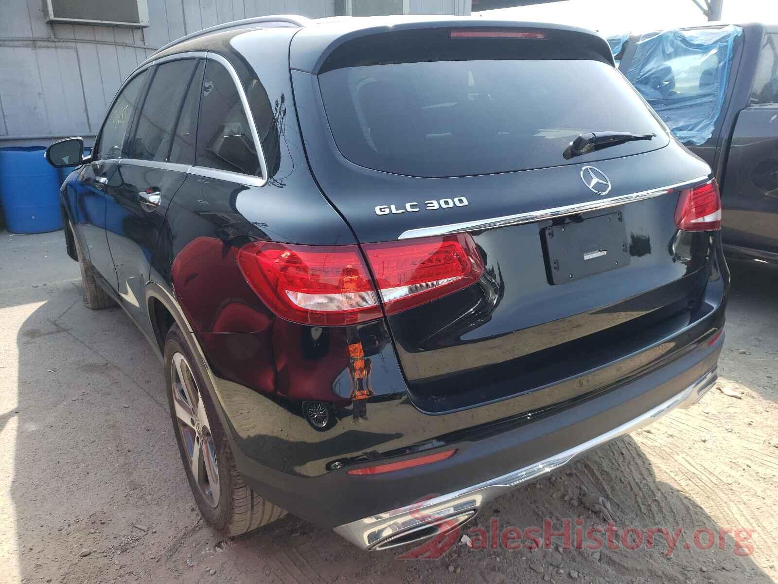 WDC0G4JB7JV026886 2018 MERCEDES-BENZ GLC-CLASS