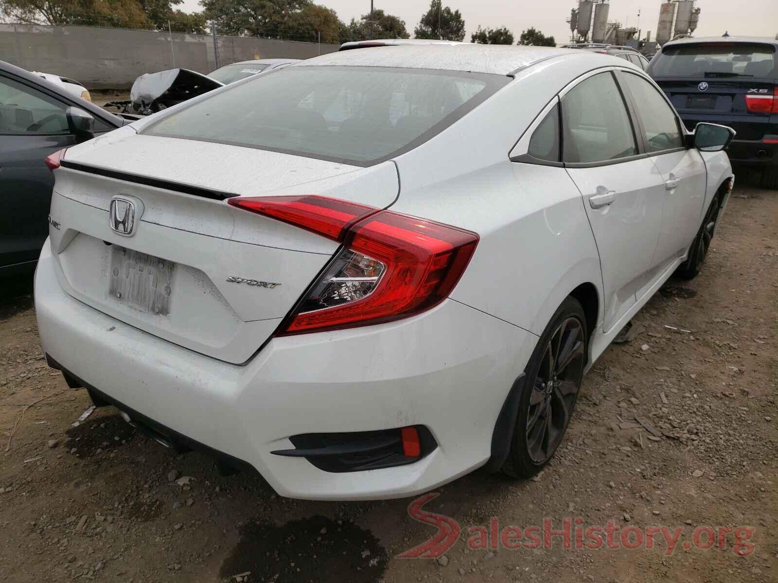 2HGFC2F87KH516723 2019 HONDA CIVIC