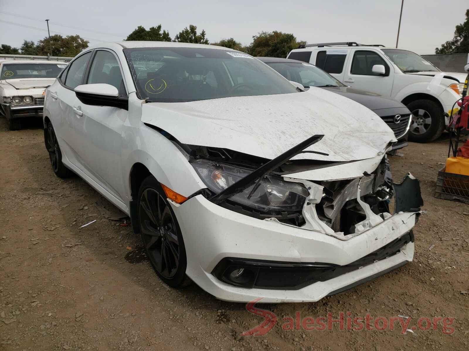 2HGFC2F87KH516723 2019 HONDA CIVIC