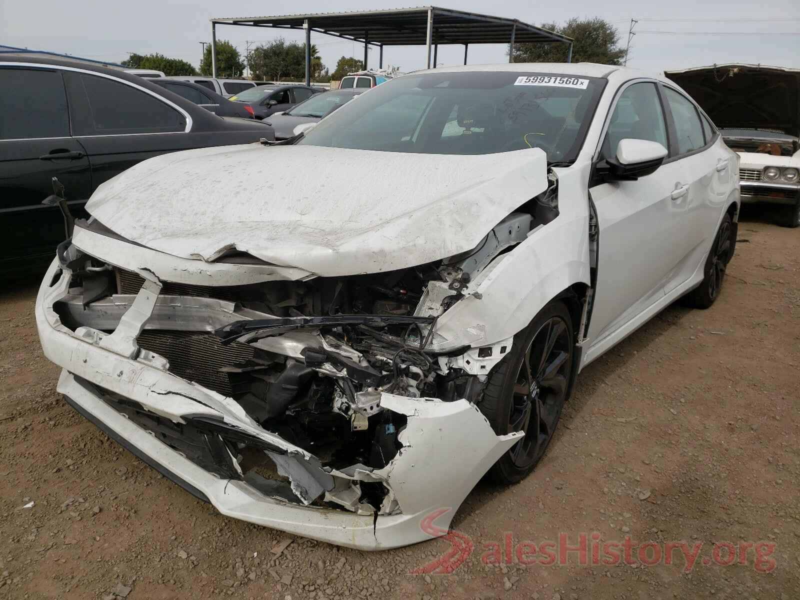 2HGFC2F87KH516723 2019 HONDA CIVIC