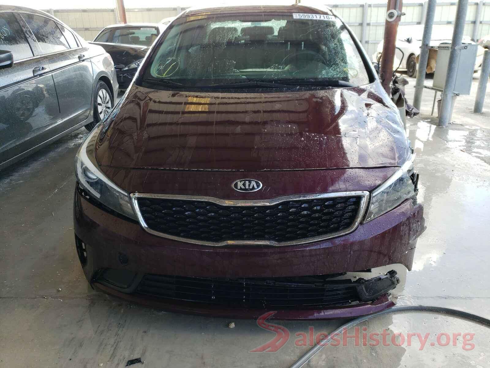 3KPFK4A72HE077866 2017 KIA FORTE