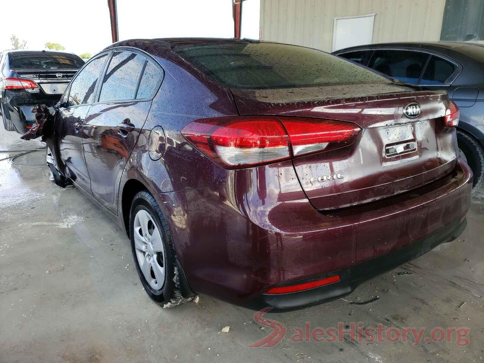 3KPFK4A72HE077866 2017 KIA FORTE