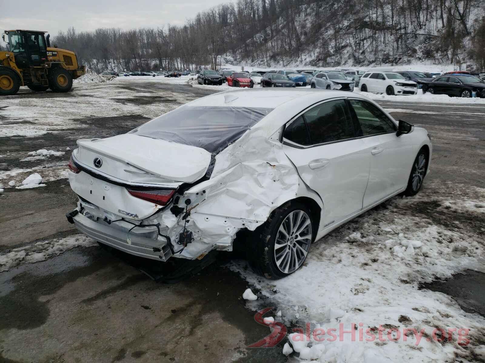 JTHB21B19K2013012 2019 LEXUS ES300