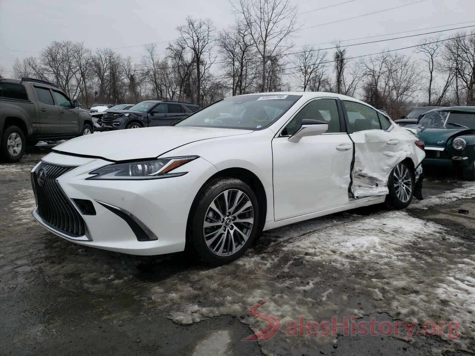 JTHB21B19K2013012 2019 LEXUS ES300