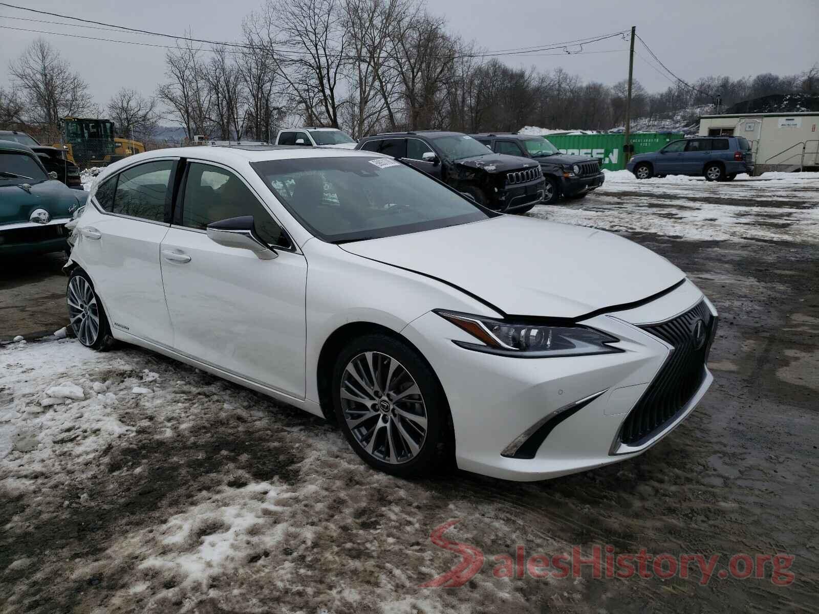 JTHB21B19K2013012 2019 LEXUS ES300