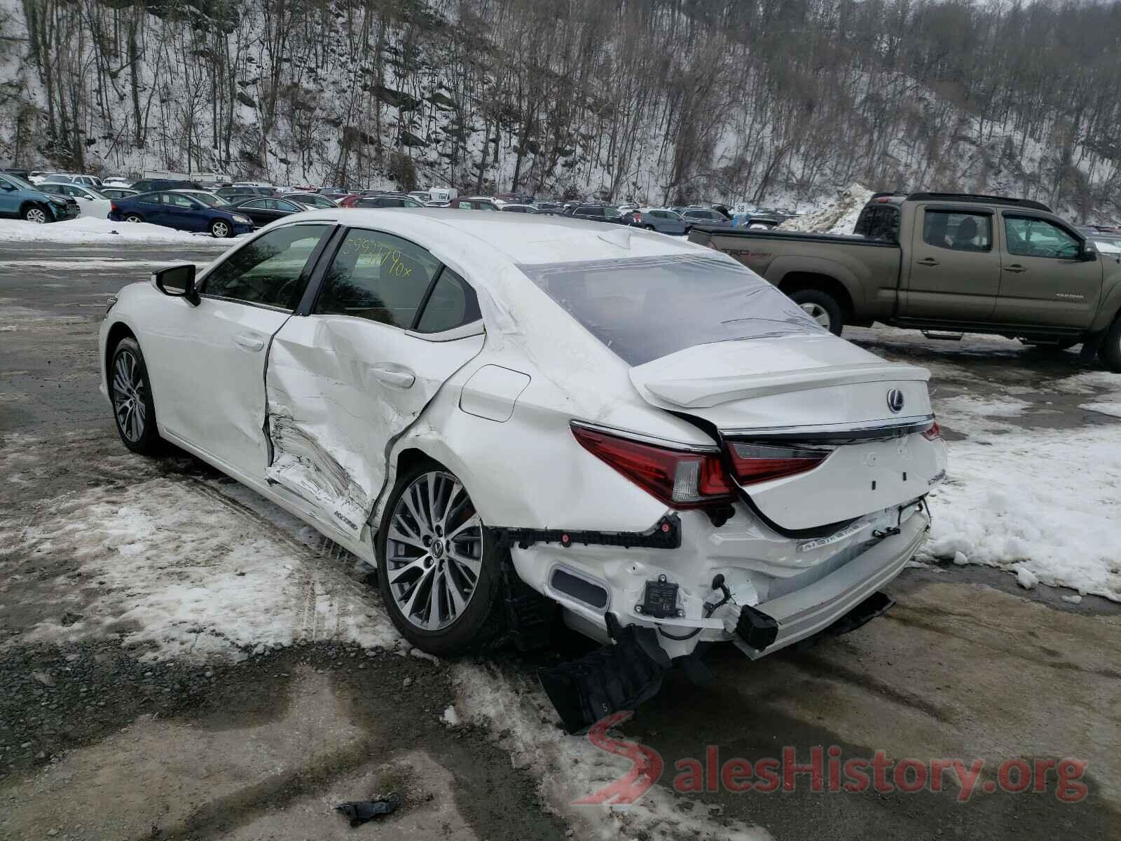 JTHB21B19K2013012 2019 LEXUS ES300