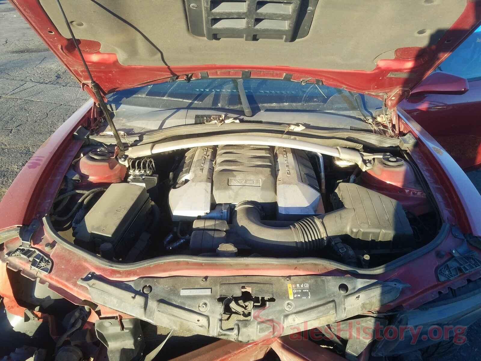 2G1FK3DJ9F9126664 2015 CHEVROLET CAMARO