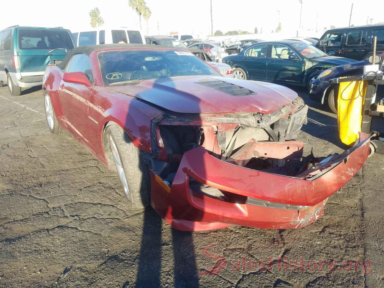 2G1FK3DJ9F9126664 2015 CHEVROLET CAMARO