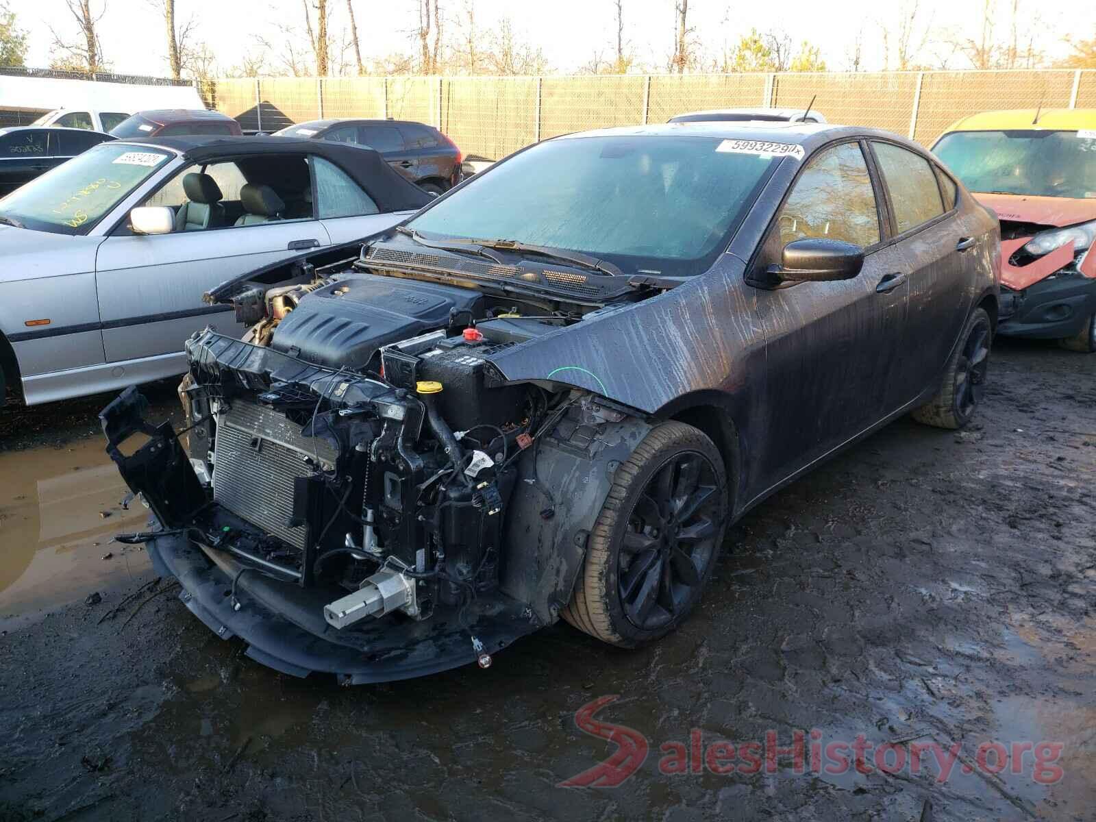 1C3CDFFA7GD816067 2016 DODGE DART