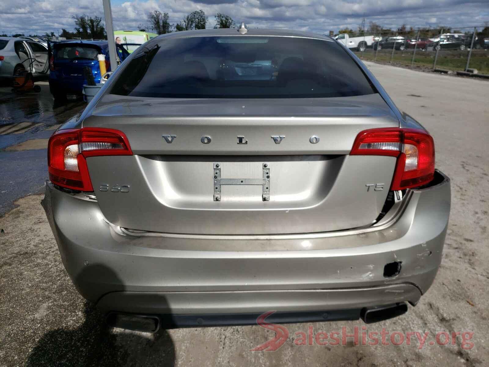 YV126MFK5G2396524 2016 VOLVO S60