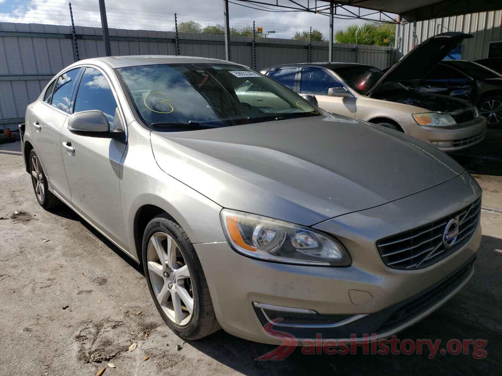 YV126MFK5G2396524 2016 VOLVO S60