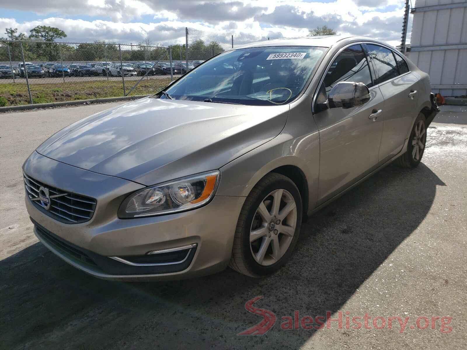 YV126MFK5G2396524 2016 VOLVO S60