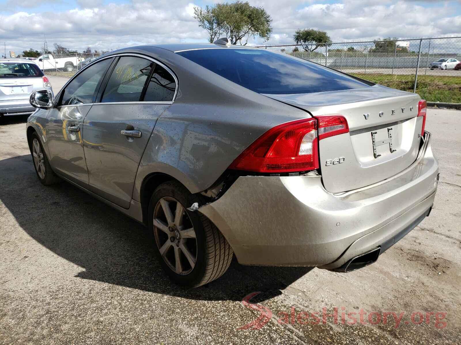 YV126MFK5G2396524 2016 VOLVO S60