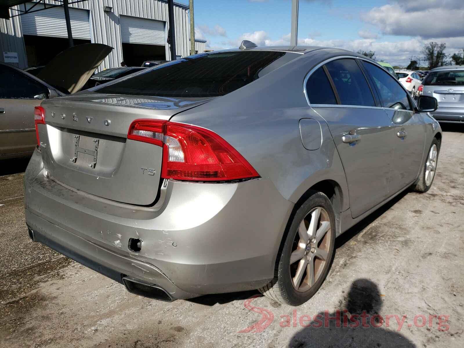 YV126MFK5G2396524 2016 VOLVO S60