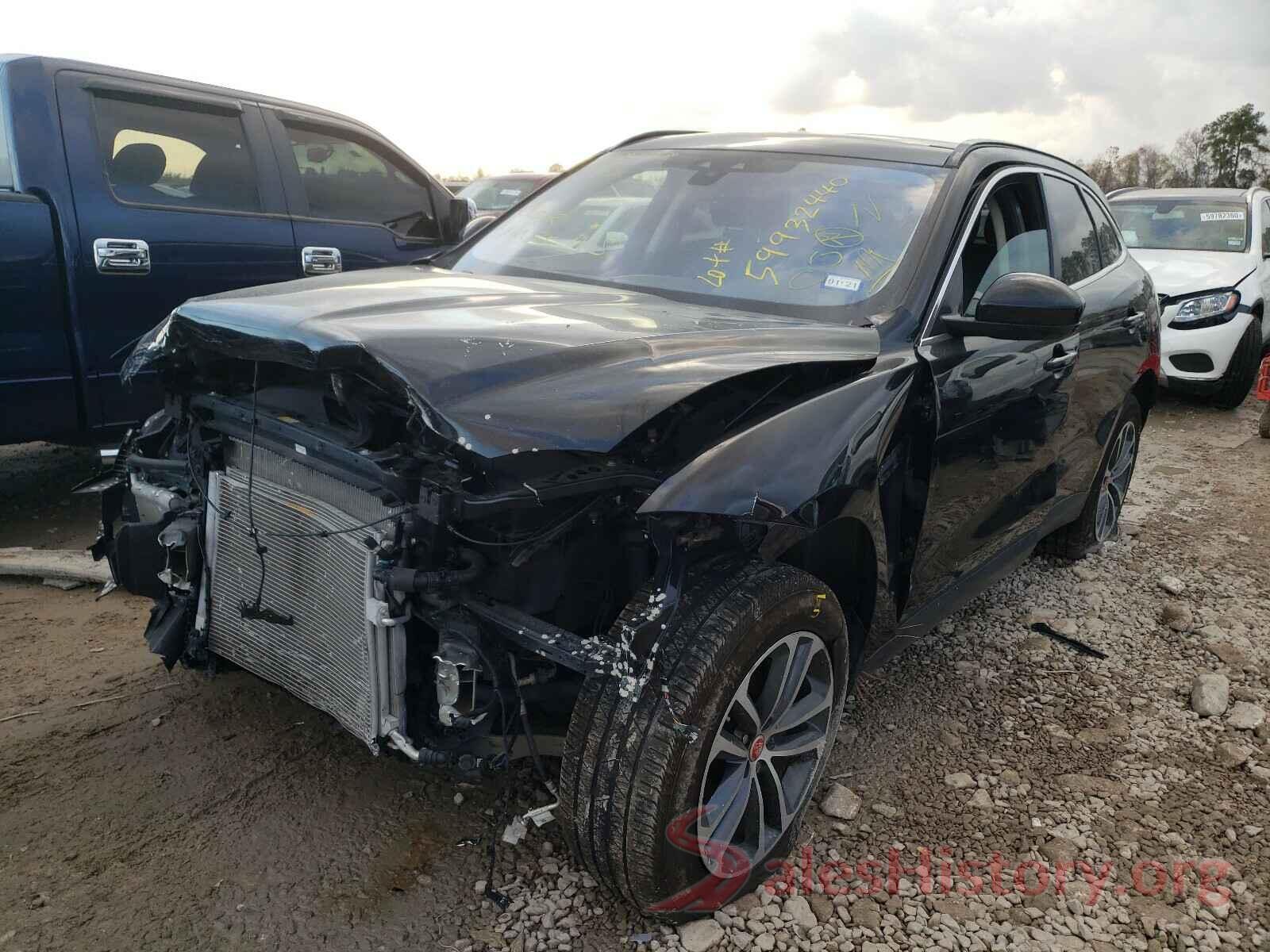 SADCJ2FX6KA368114 2019 JAGUAR F-PACE