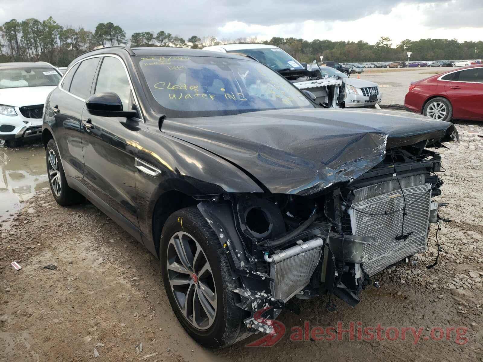 SADCJ2FX6KA368114 2019 JAGUAR F-PACE