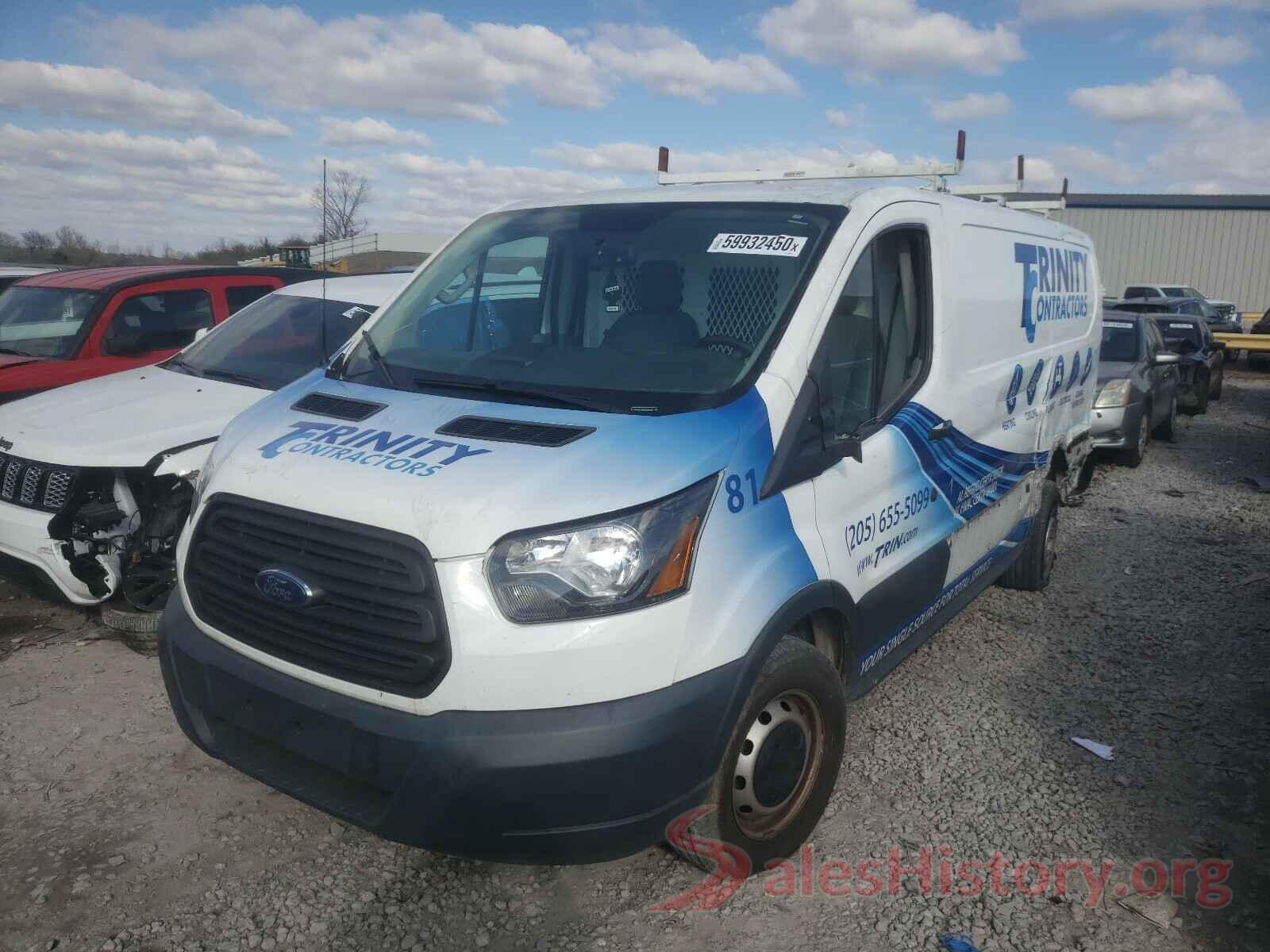 1FTYR1ZM4HKA66846 2017 FORD TRANSIT CO