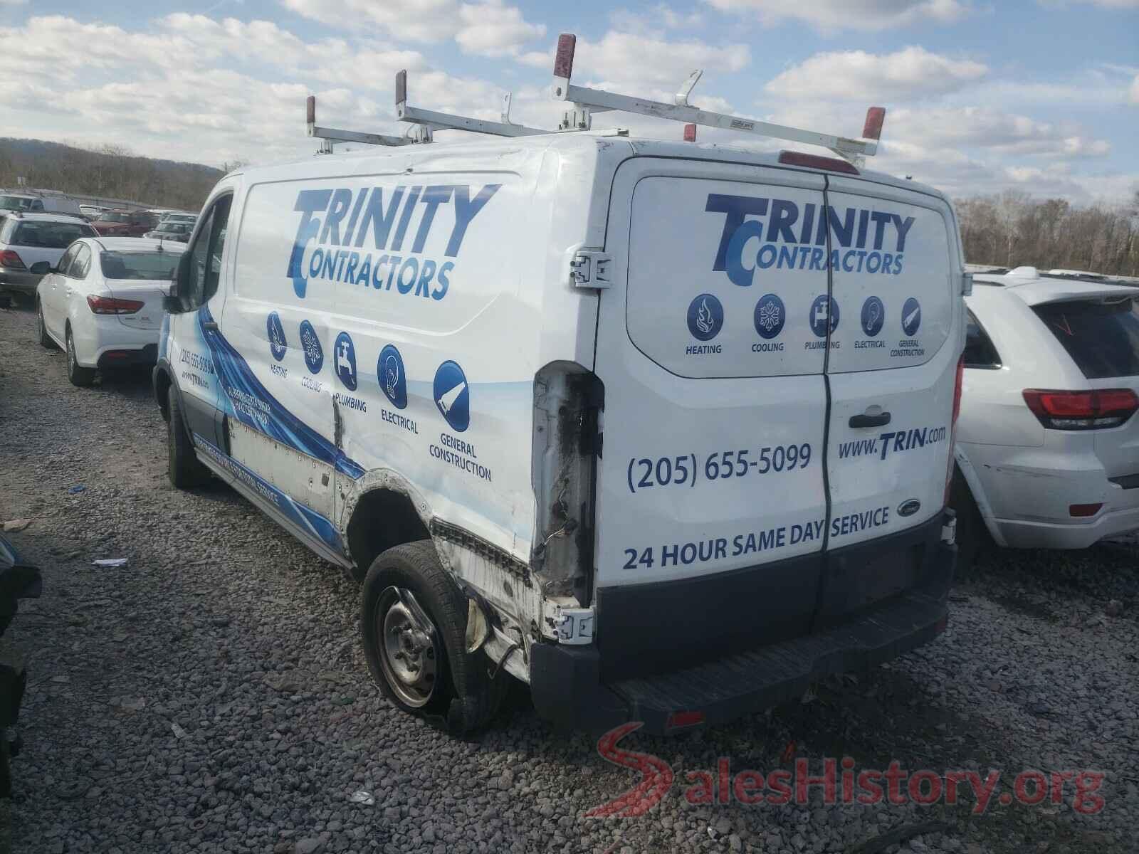 1FTYR1ZM4HKA66846 2017 FORD TRANSIT CO