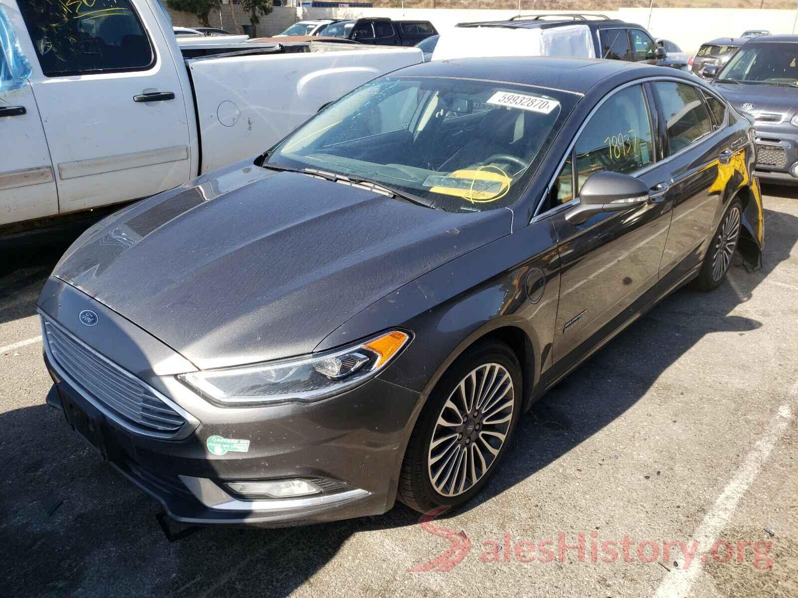 3FA6P0PU2HR343263 2017 FORD FUSION